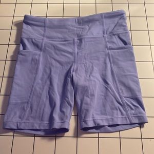 athleta girl biker shorts